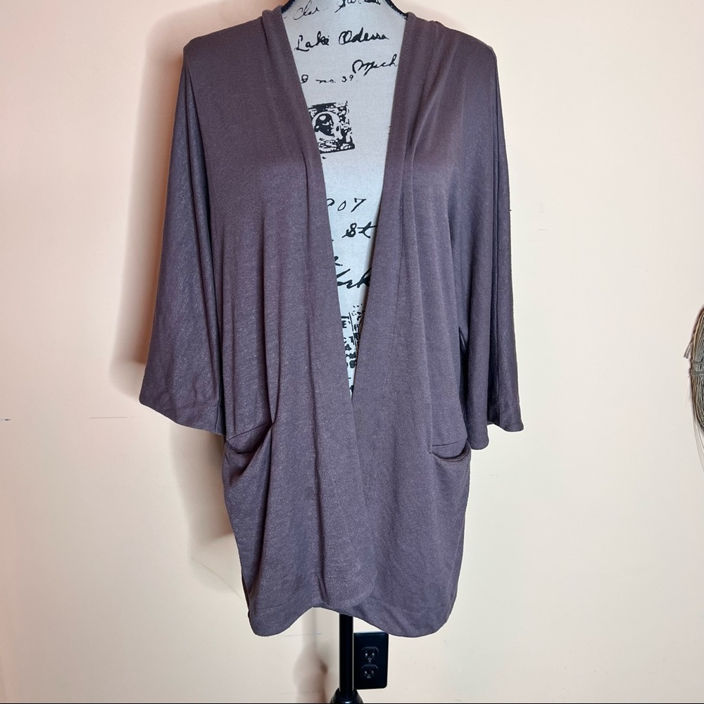 💚Wilfred Free brown cardigan